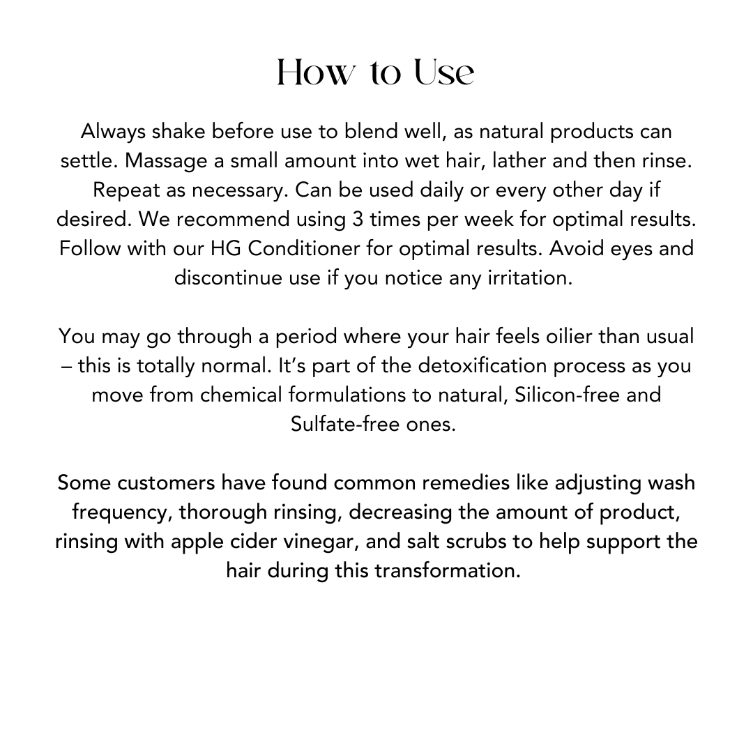 Hair Growth Shampoo