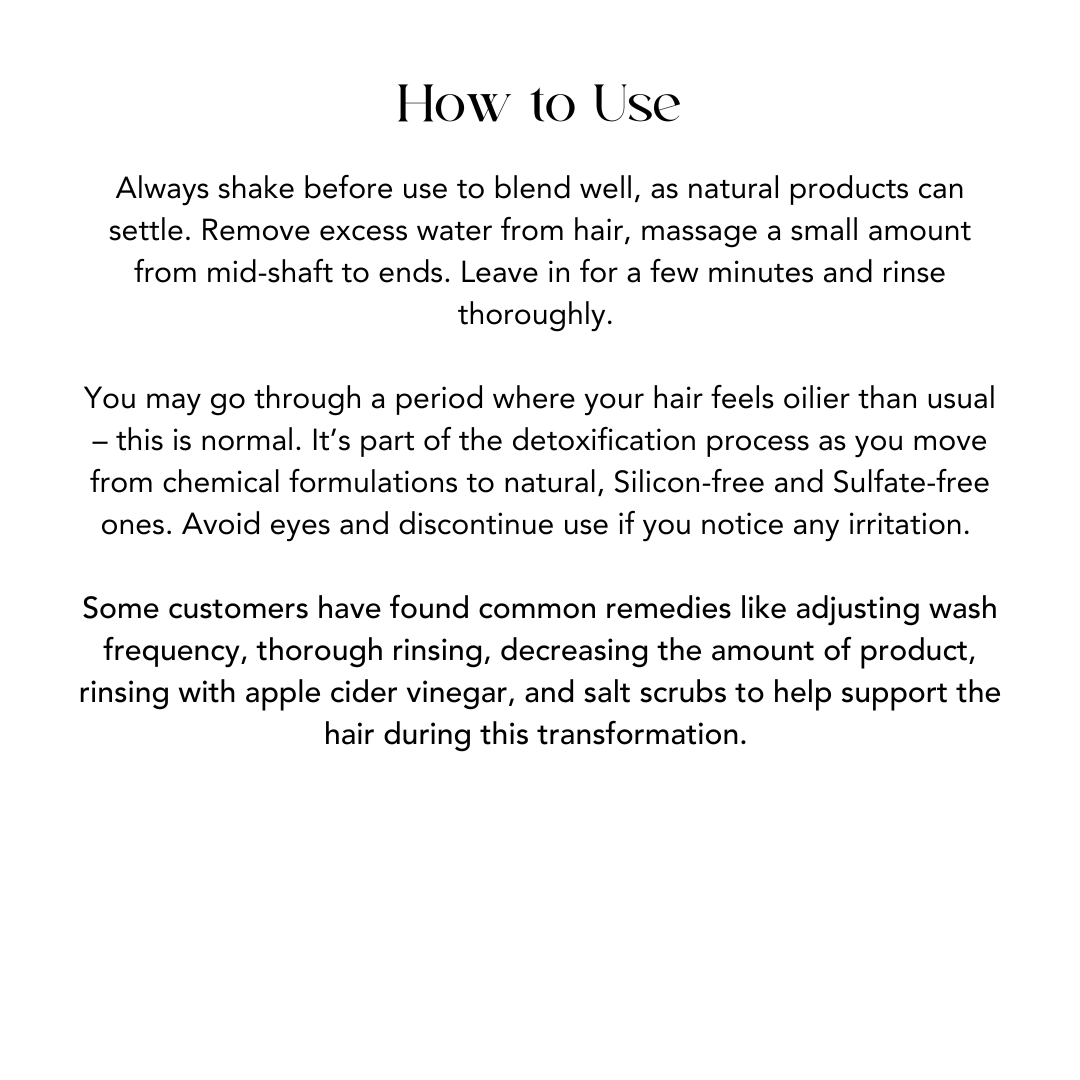 Hair Growth Conditioner