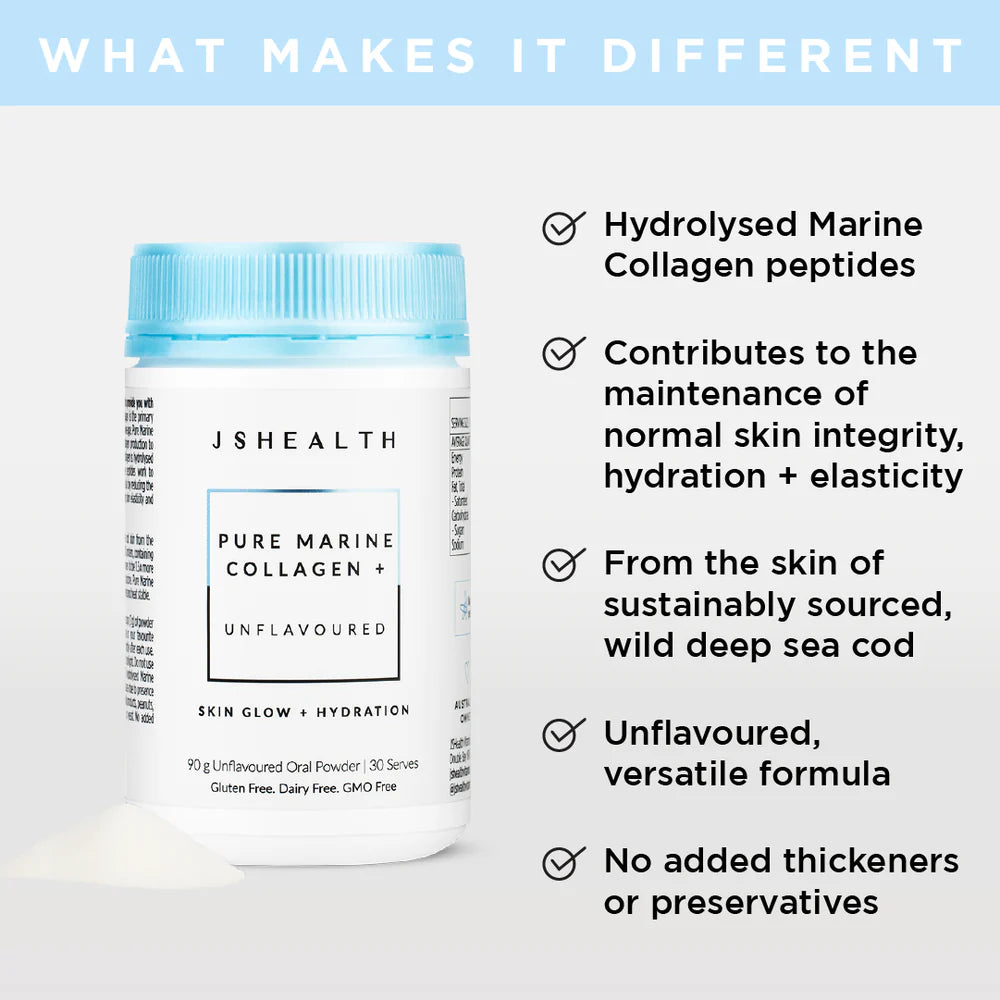 JS Health Pure Marine Collagen Formula