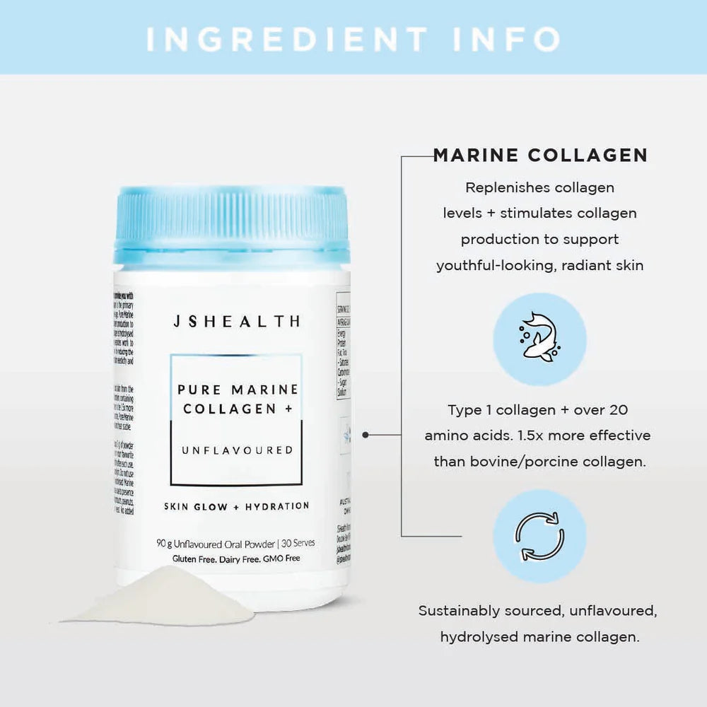 JS Health Pure Marine Collagen Formula