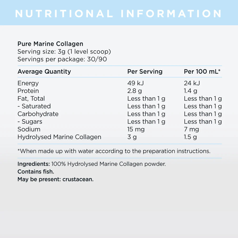 JS Health Pure Marine Collagen Formula