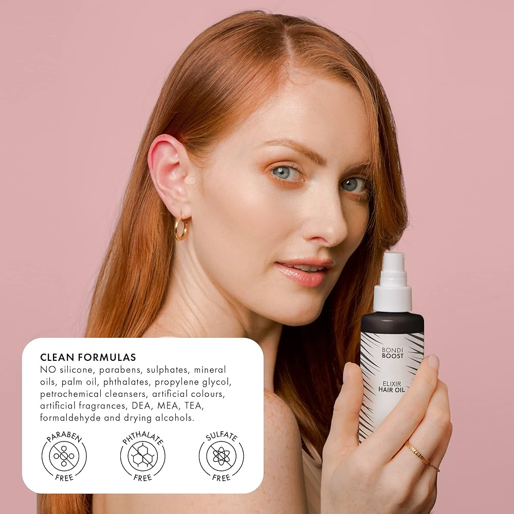 Hair Growth Elixir Hair Oil