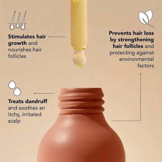 Kitsch Strengthening Scalp & Hair Oil