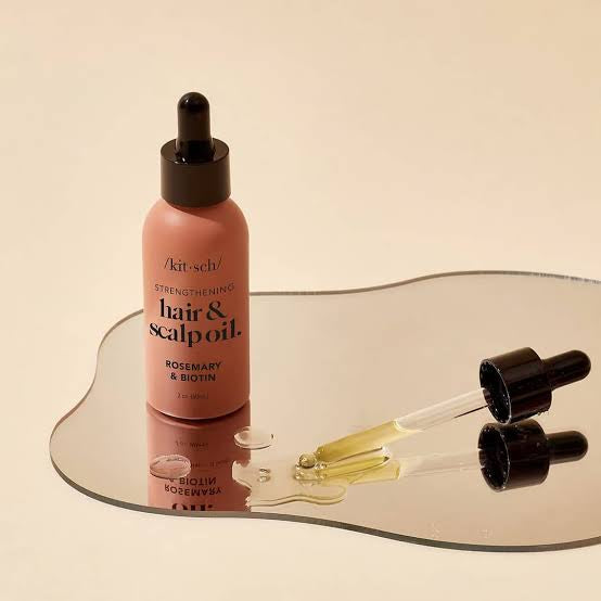 Kitsch Strengthening Scalp & Hair Oil