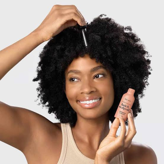 Kitsch Strengthening Scalp & Hair Oil