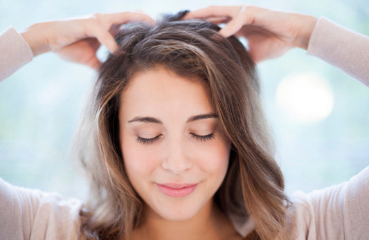 Scalp Massage for Hair Growth