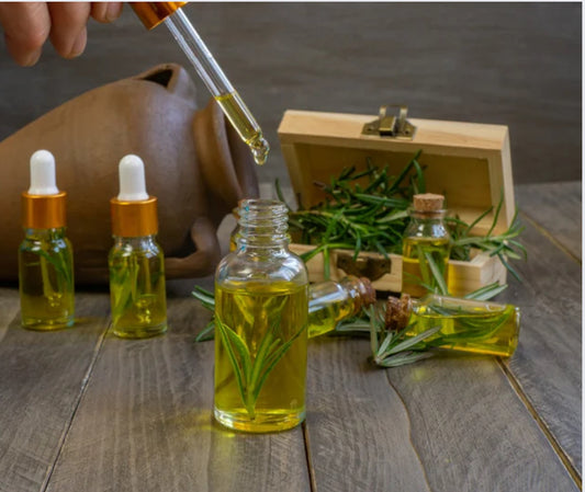 How to make Rosemary Oil for Hair Growth