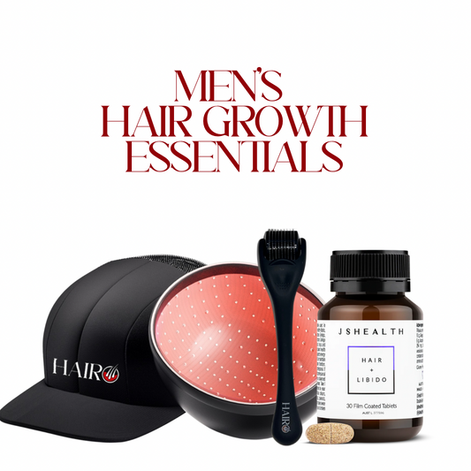 Men’s Hair Growth Essentials