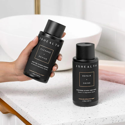 Js Shampoo JS Health Vitamin Shampoo & Conditioner Duo | Shop now at Hairo