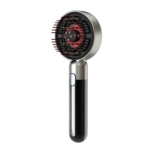 3-in-1 Red Light Massaging Hairbrush