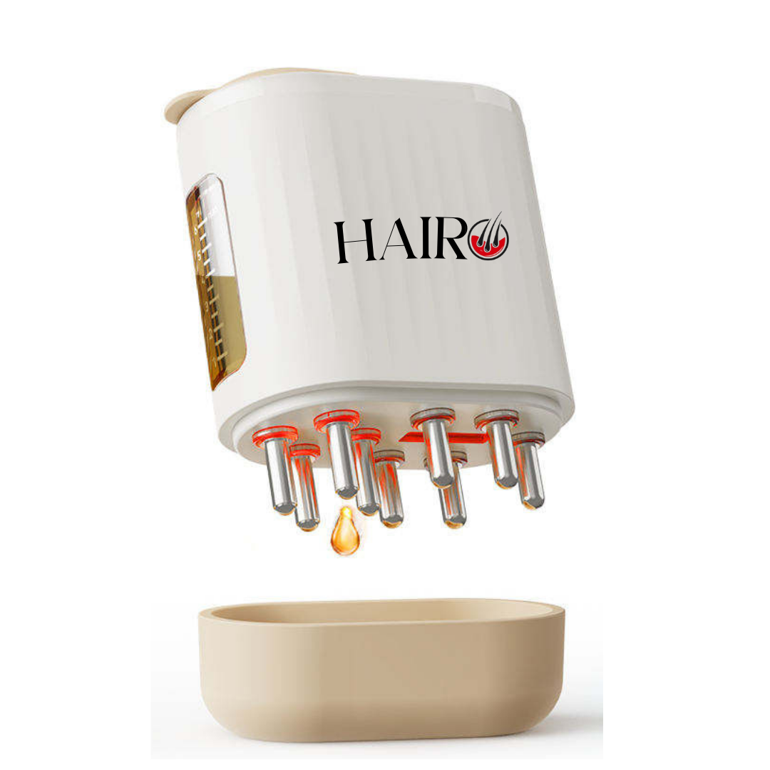 Red Light Therapy Hair Oil Applicator