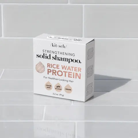 Kitsch Rice Water Shampoo Bar