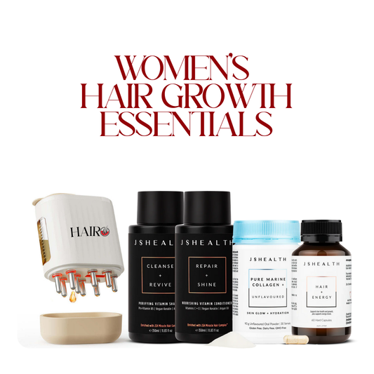 Women’s Hair Growth Essentials